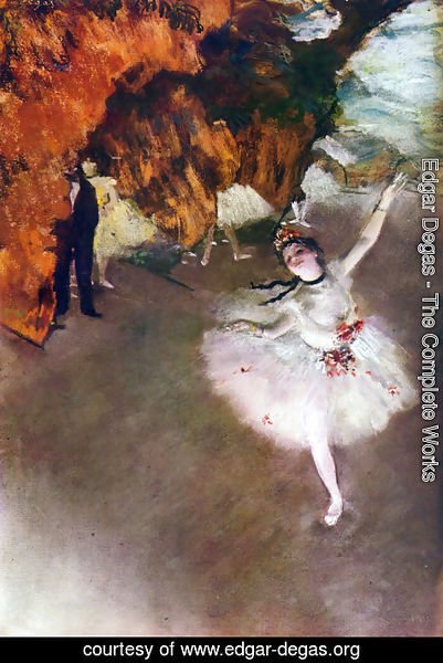 Edgar Degas - The Primaballerina