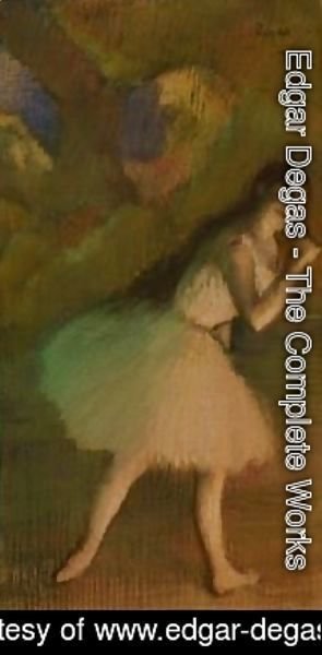 Edgar Degas - Ballet Dancer on Stage