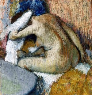 Edgar Degas - After the Bath 3