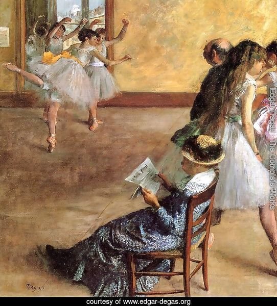 Ballet Class The 1881