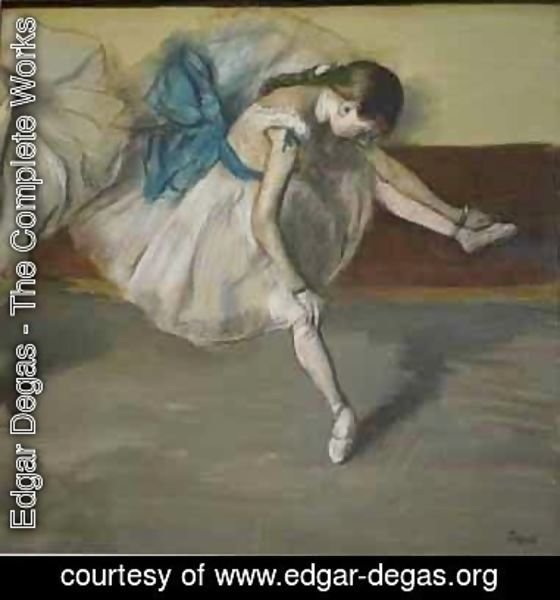 Edgar Degas - Danseuse au repos