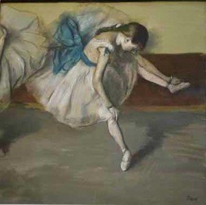 Edgar Degas - Danseuse au repos
