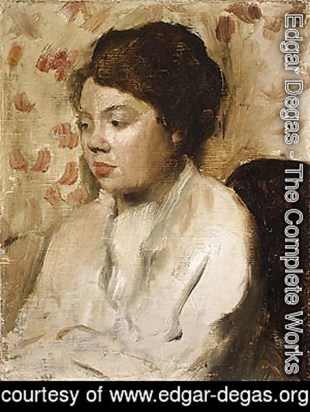 Portrait of a Young Woman ca. 1885