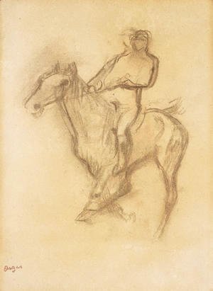 Edgar Degas - Cavalier
