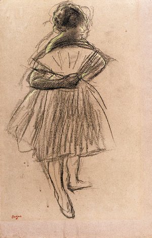 Edgar Degas - Danseuse  l'ventail