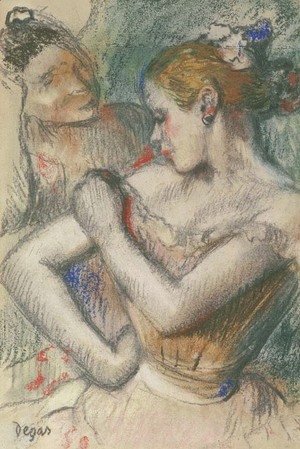 Edgar Degas - Danseuse