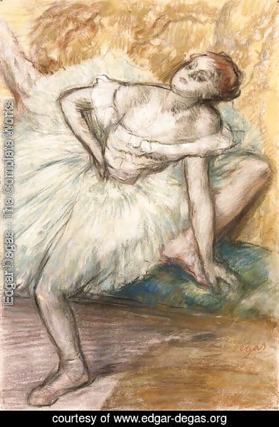 Edgar Degas - Danseuse 3