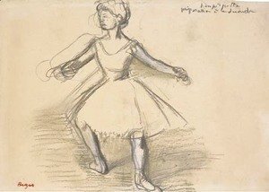 Edgar Degas - Danseuse 4