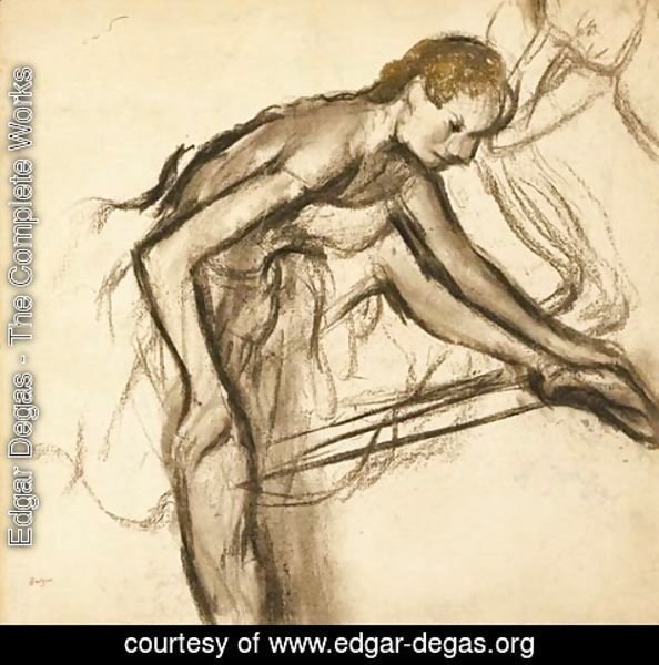 Edgar Degas - Danseuse au repos 2