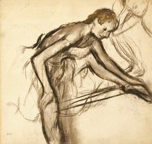 Edgar Degas - Danseuse au repos 2