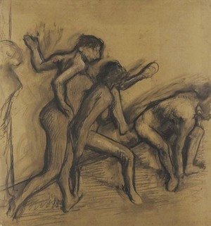Edgar Degas - Danseuses au repos
