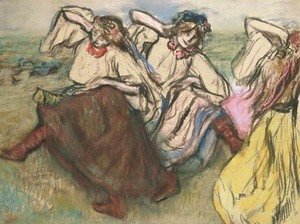 Edgar Degas - Danseuses russes