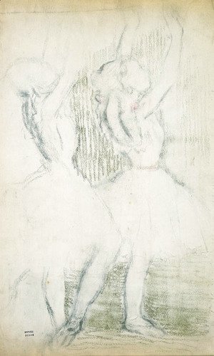 Edgar Degas - Deux danseuses 5
