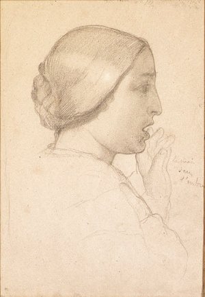 Edgar Degas - Deux ttes de femme