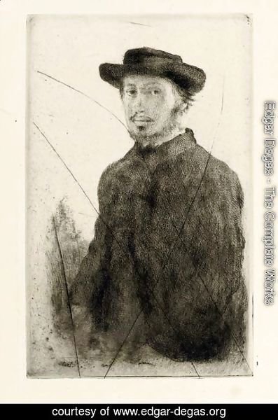 Edgar Degas - Edgar Degas, par lui-meme