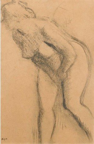 Edgar Degas - Etude de nu 2