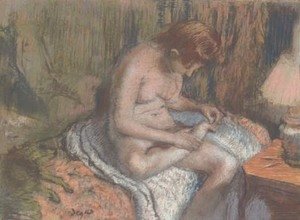 Edgar Degas - L'epine (Femme se soignant le pied)