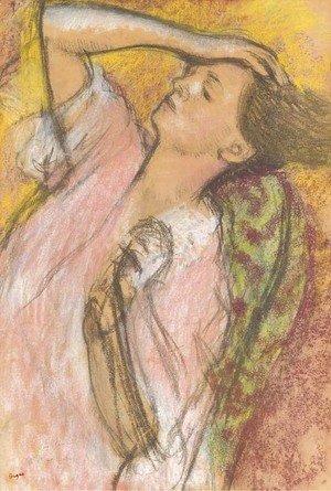 Edgar Degas - La coiffure