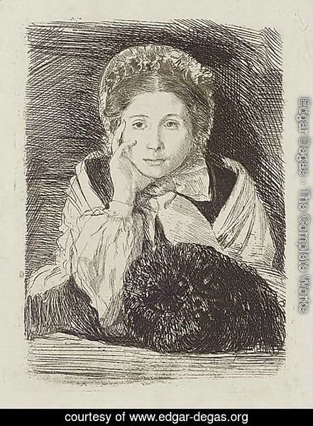 Marguerite Degas, the Artist's Sister