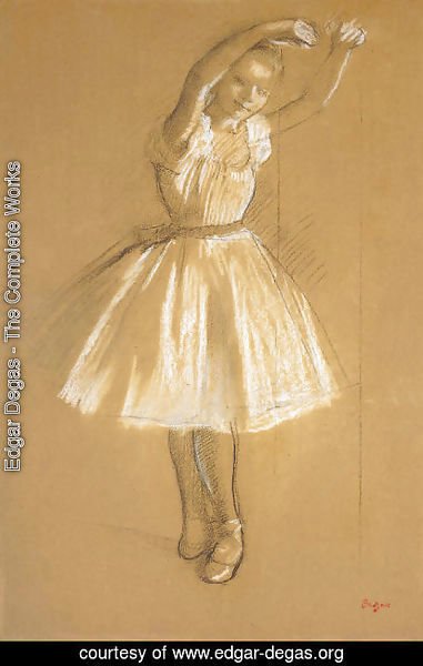 Edgar Degas - Petite danseuse
