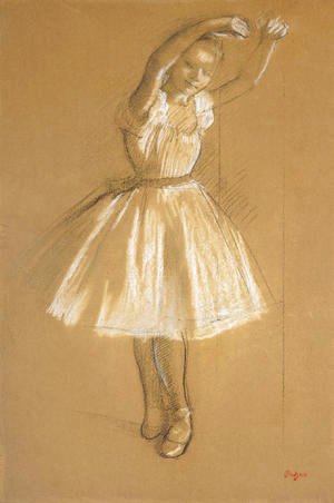 Edgar Degas - Petite danseuse