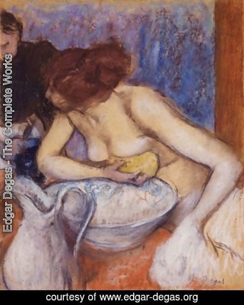 Edgar Degas - La Toilette 2