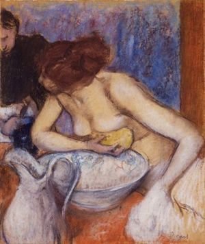 Edgar Degas - La Toilette 2