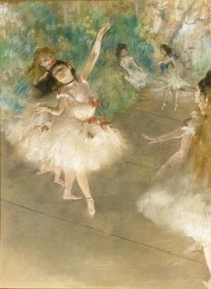 Edgar Degas - Danseuses 2
