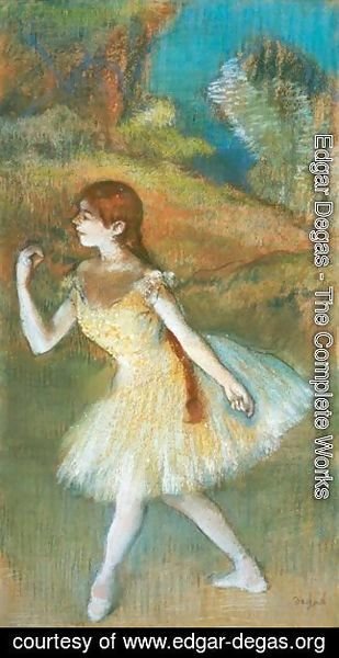 Edgar Degas - Danseuse 5