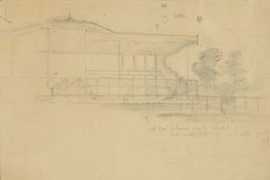 The Grandstand (Study For 'Le Faux Depart')