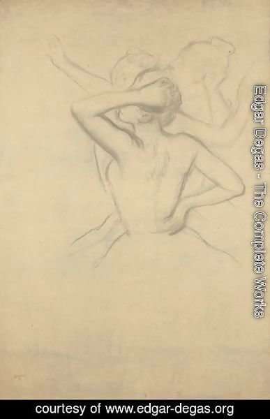 Edgar Degas - Danseuse Vue En Buste