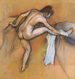 Edgar Degas - Apres Le Bain (Femme S'Essuyant) 2