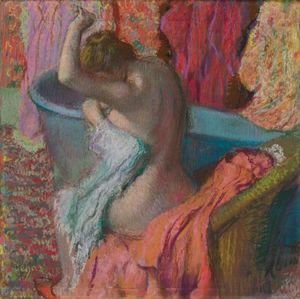 Edgar Degas - La Sortie Du Bain 2