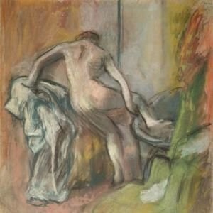 Edgar Degas - La Sortie Du Bain 3