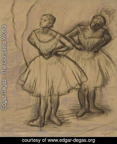 Edgar Degas - Deux Danseuses 7