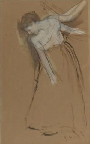 Edgar Degas - Femme Debout