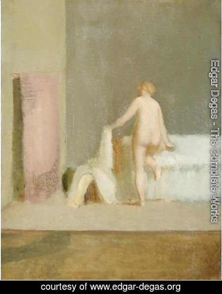 Edgar Degas - La Femme De Candaules