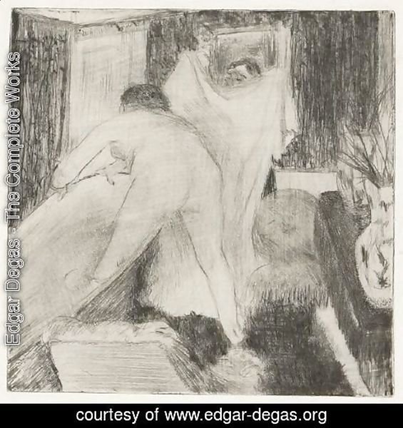Edgar Degas - La Sortie Du Bain 4