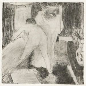 Edgar Degas - La Sortie Du Bain 4