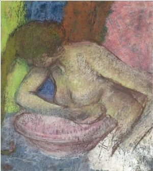 Edgar Degas - Femme A Sa Toilette 4