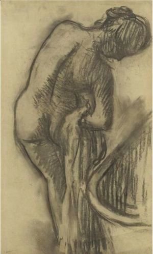 Edgar Degas - La Toilette Apres Le Bain 2