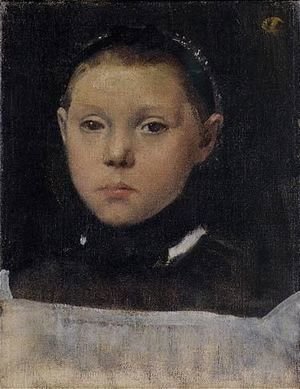 Portrait De Giulia Bellelli (Mme Mauri)