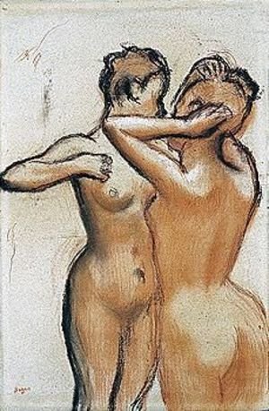 Edgar Degas - Female nude 2