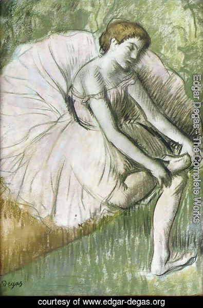 Edgar Degas - The Dancer