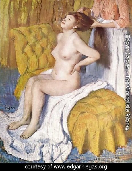 Edgar Degas - Body care