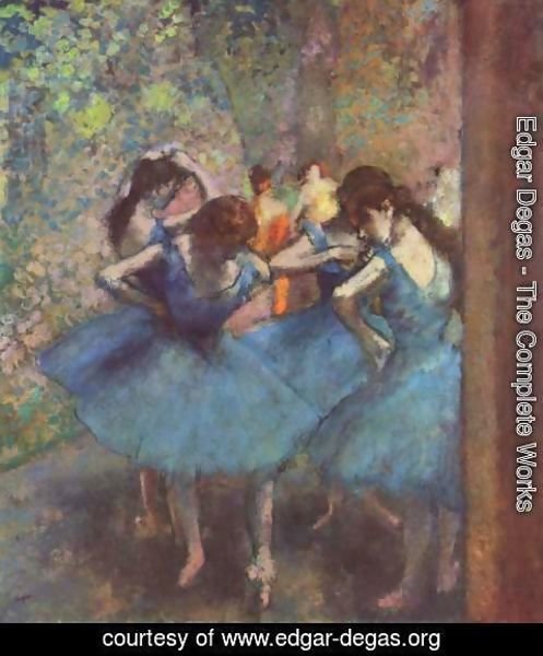Edgar Degas - Dancers 5
