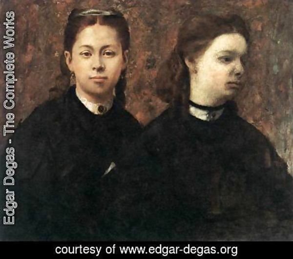 Edgar Degas - Double Portrait