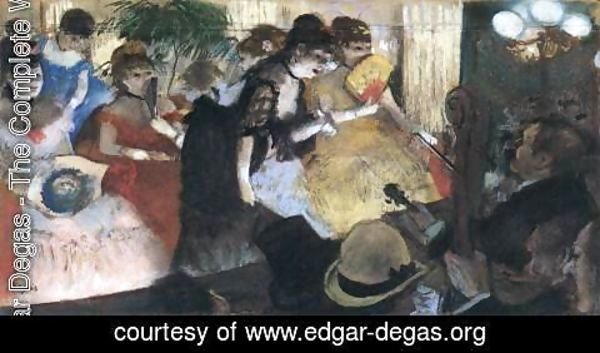 Edgar Degas - Cabaret