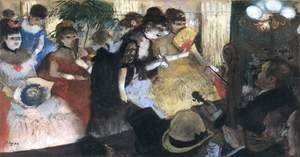 Edgar Degas - Cabaret