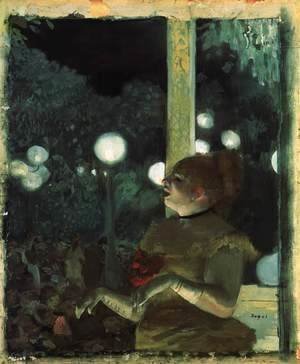 Edgar Degas - Music Hall Singer (La Chanson du Chien)